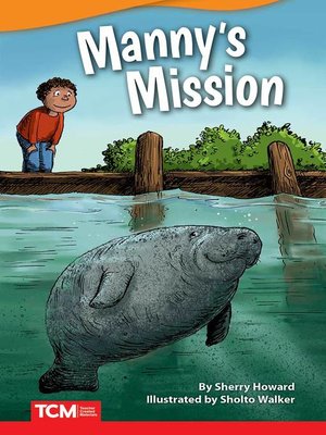 cover image of Manny's Mission Read-Along eBook